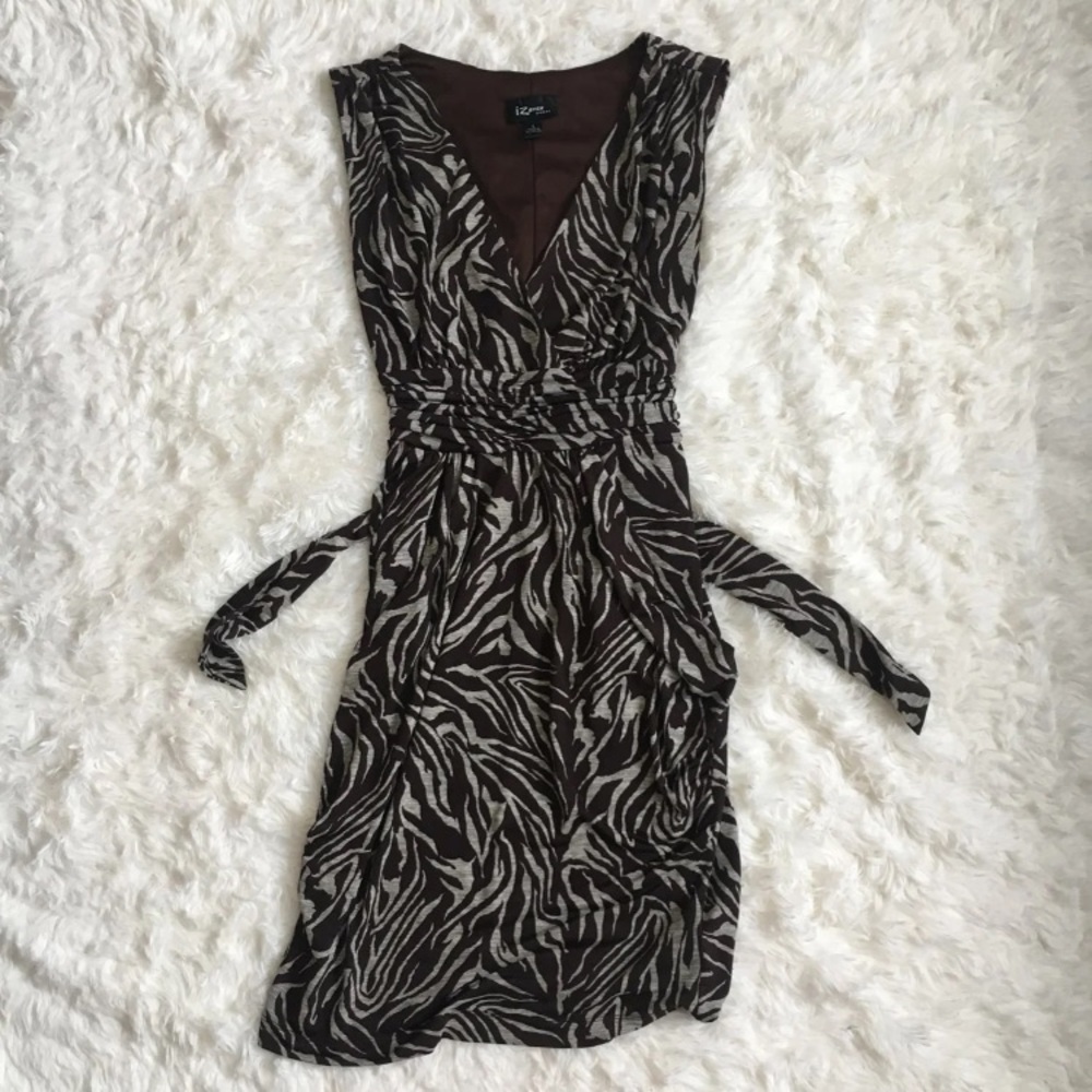 Women’s  animal print dress
